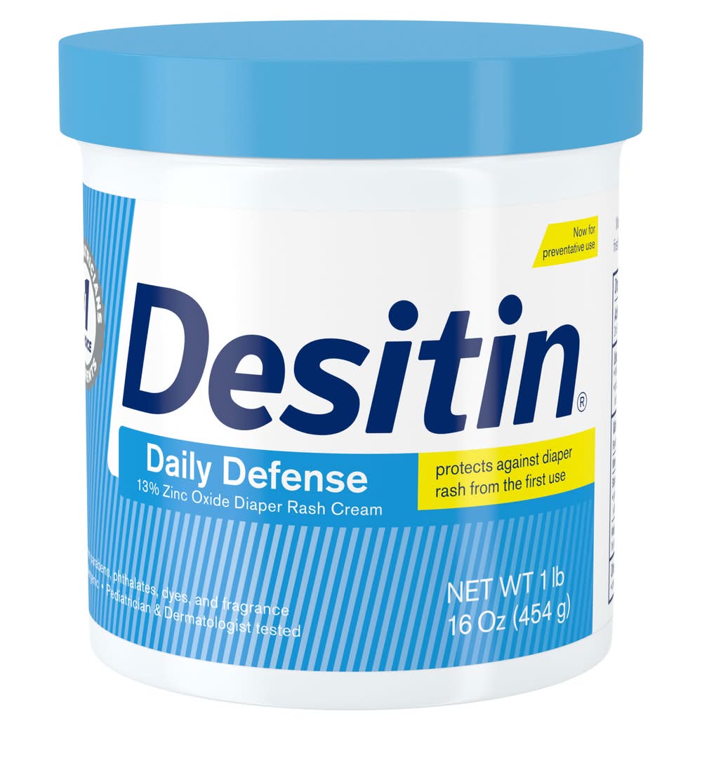 Desitin Daily Defense Diaper Rash Cream (16 oz)