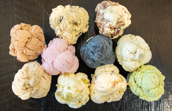 Brooker's Founding Flavors Ice Cream