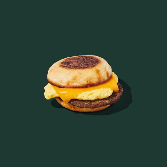 Sausage, Cheddar & Egg Sandwich