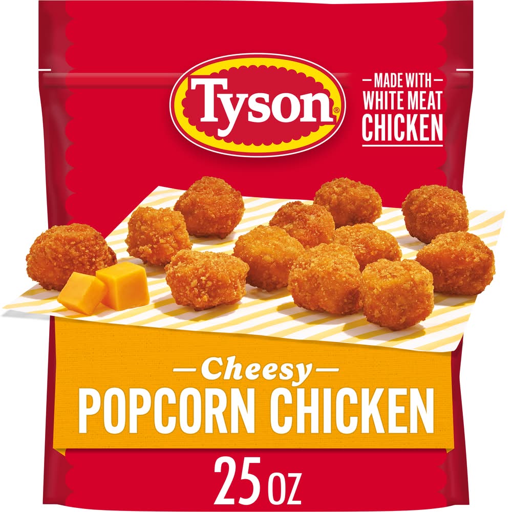 Tyson Cheesy Popcorn Chicken Bites (25 oz)