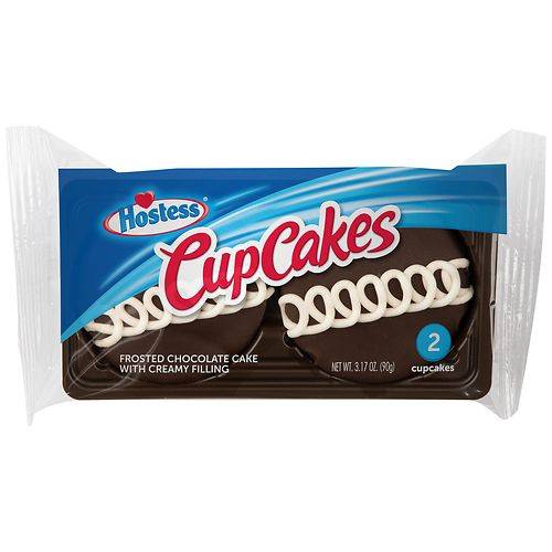 Hostess Cupcakes Single Serve Chocolate - 3.17 oz
