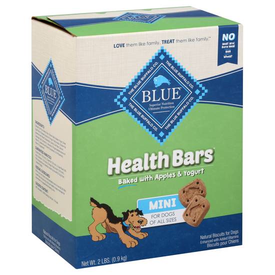 Blue buffalo mini clearance bars