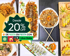 Arigato Cocina Japonesa (Centro)