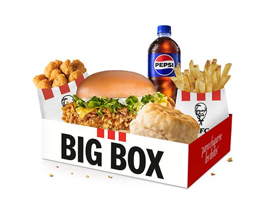 BIG BOX KCS CRISPY BACON RANCH