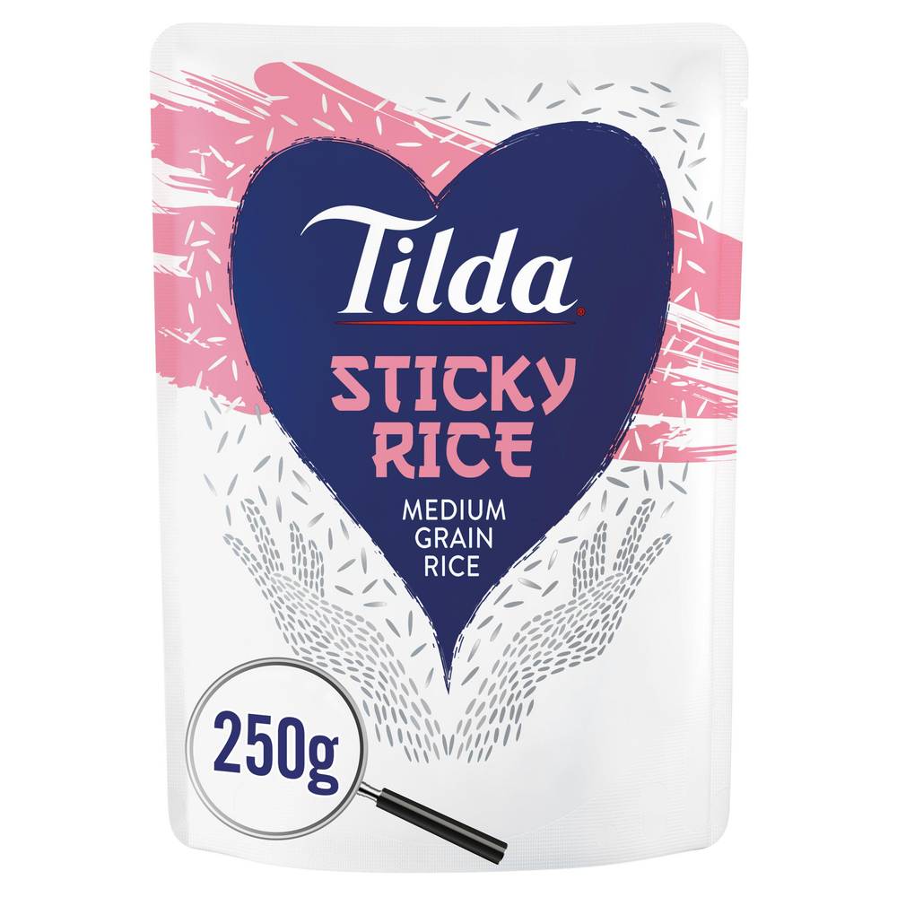 Tilda Steamed Sticky Rice