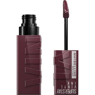 Maybelline Superstay Vinyl Ink Liquid Lipcolour, 135 Fearless (0.14 fl oz)