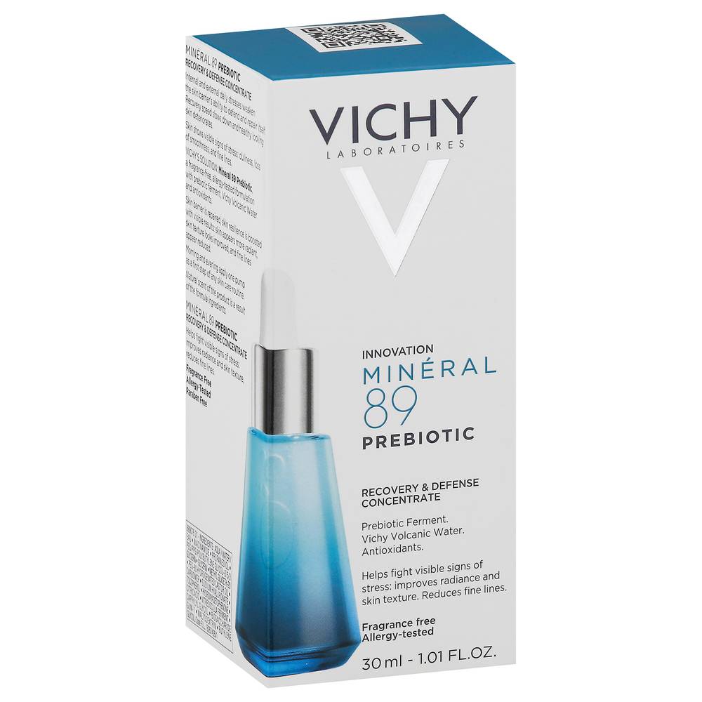 Vichy Recovery and Defense Concentrate Mineral 89 Prebiotic Face Serum