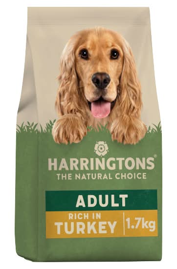 Harringtons Adult Rich in Turkey With Veg Dog Food (1.7kg)