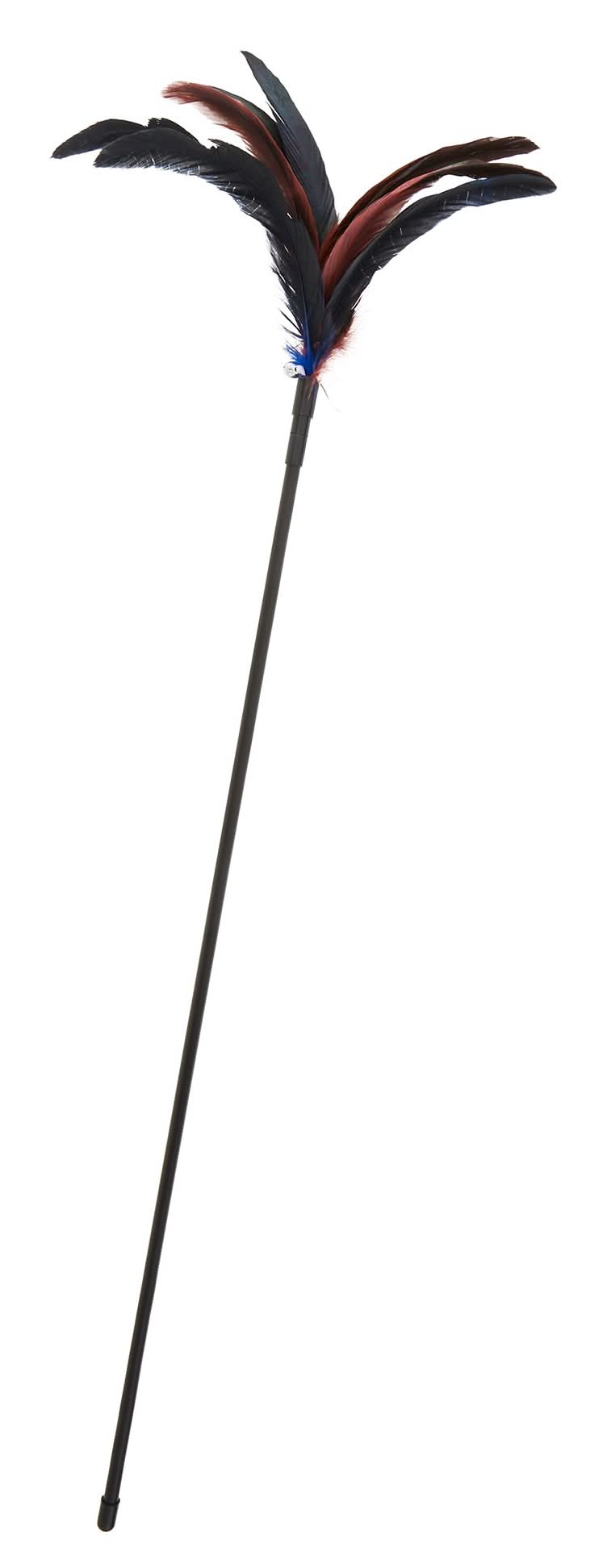 Whisker City® Twirl Teaser 24 Inches (Color: Multi Color)