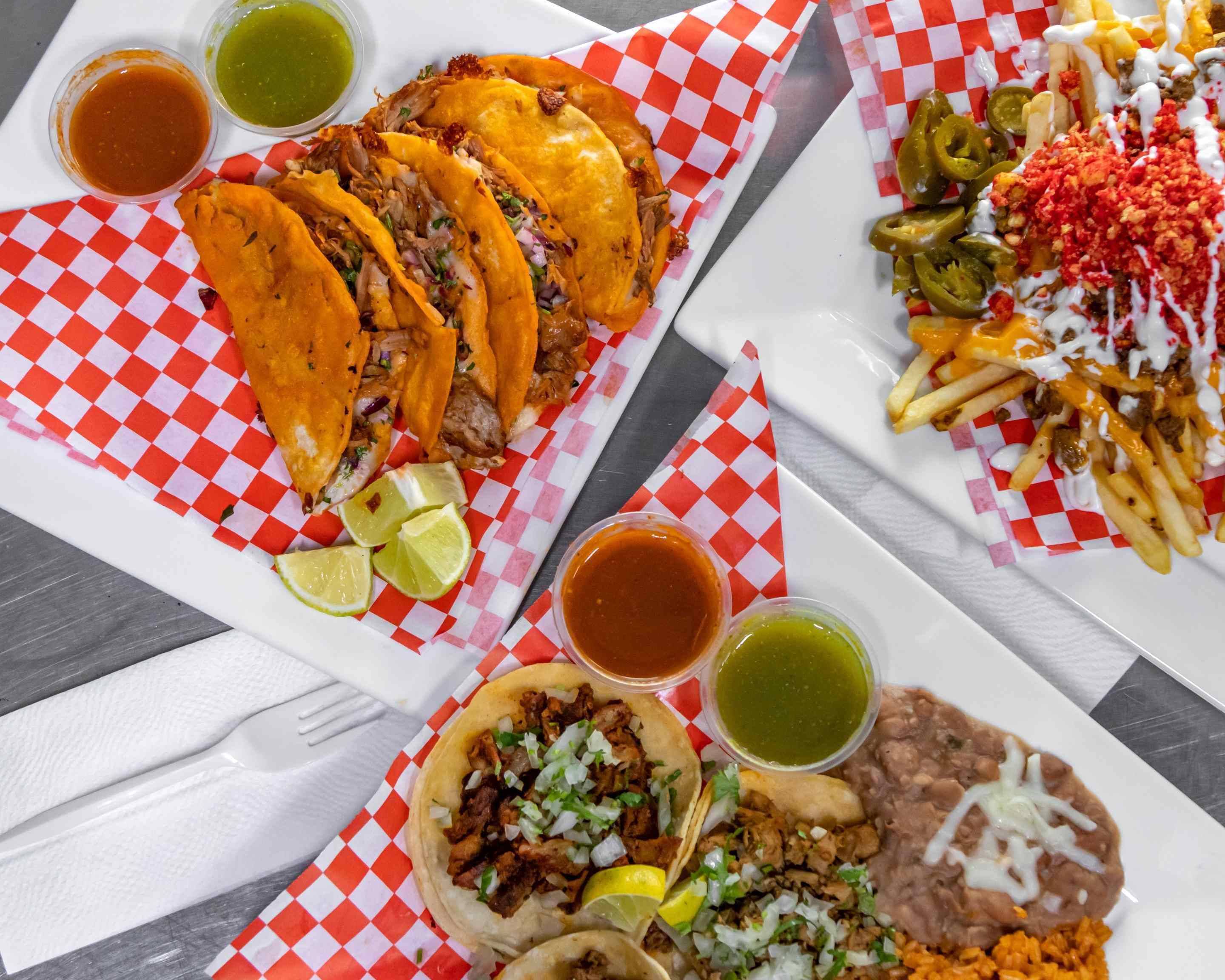 Tres Guapos Tacos (USC) Menu Los Angeles • Order Tres Guapos Tacos (USC