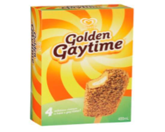 Streets Golden Gaytime Ice Cream Original (4 Pack)