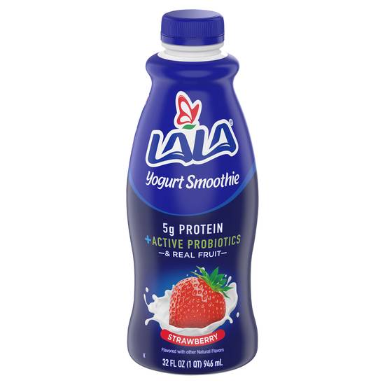 Lala Strawberry Yogurt Smoothie Drink