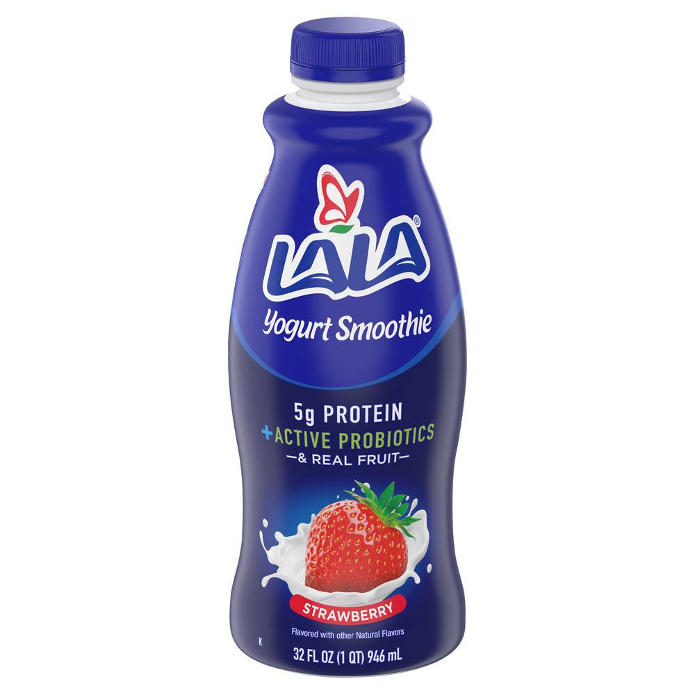 Lala Strawberry Yogurt Smoothie Drink (32 fl oz)