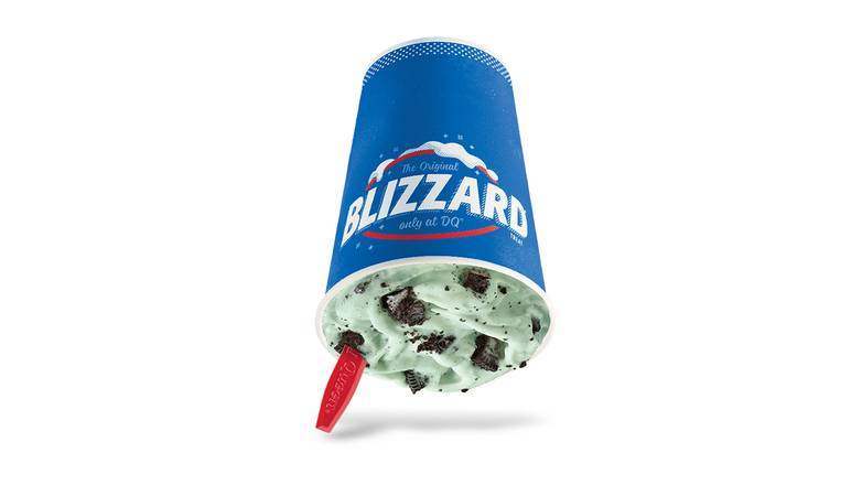 Mint OREO® Blizzard® Treat