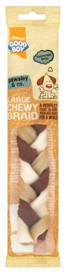 Good Boy Pawsley & Co. Large Chewy Braid