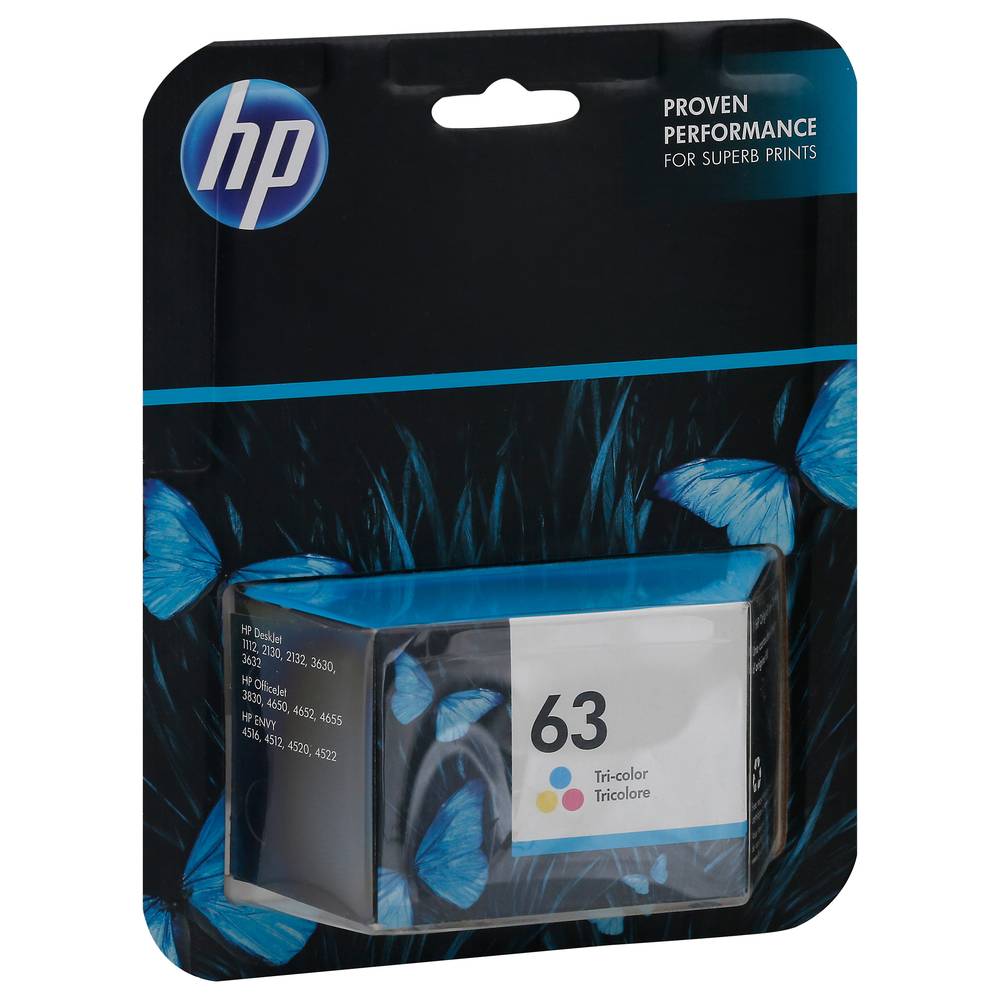 HP Tri-Color 63 Ink Cartridge