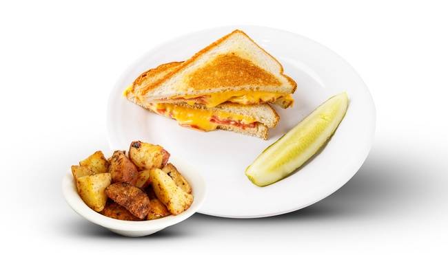 Grilled Cheese & Tomato Sandwich - Online