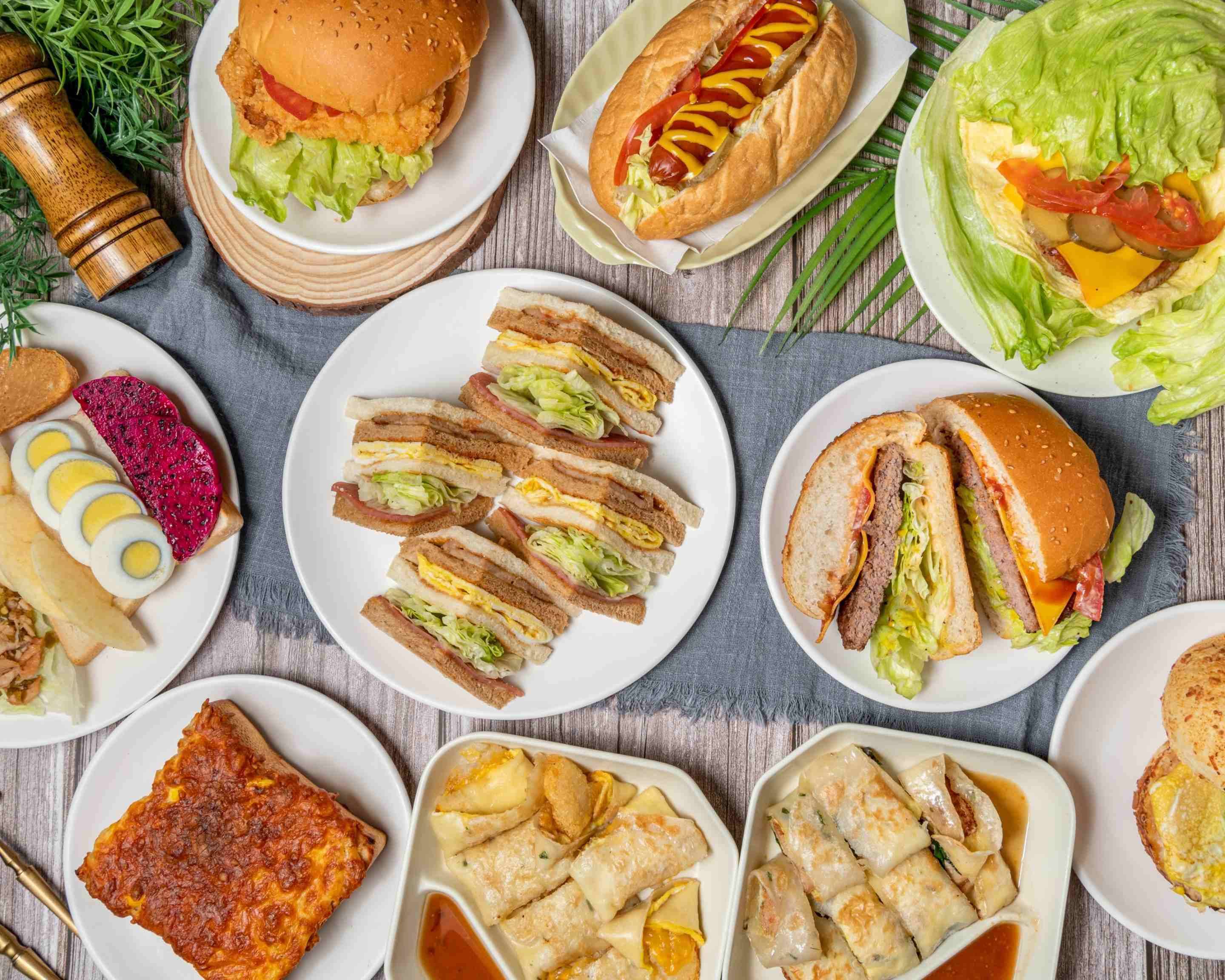 元氣早午餐 新興六合店 Menu Delivery in Kaohsiung | Delivery Menu & Prices | Uber Eats