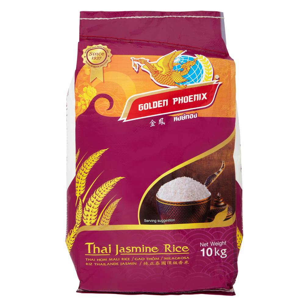Golden Phoenix Rice Jasmine (10kg)