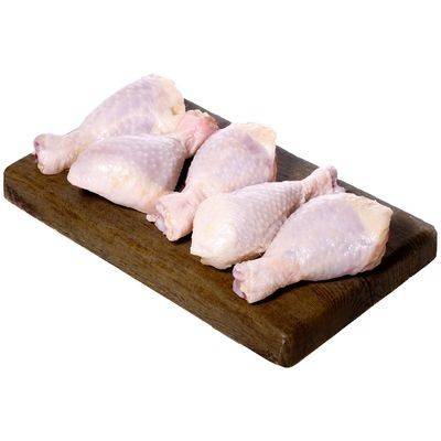 Pilons de poulet (5 pilons par barquette) - Chicken drumsticks (1 tray (approx. 530 g))