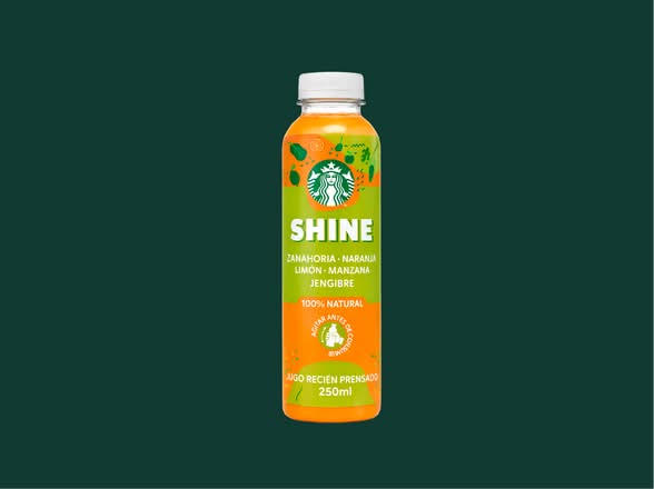 Jugo Prensado Shine