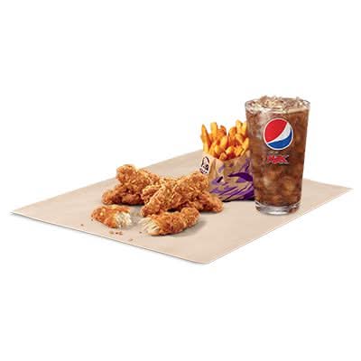 5x Crispy Chicken Tenders Large Meal