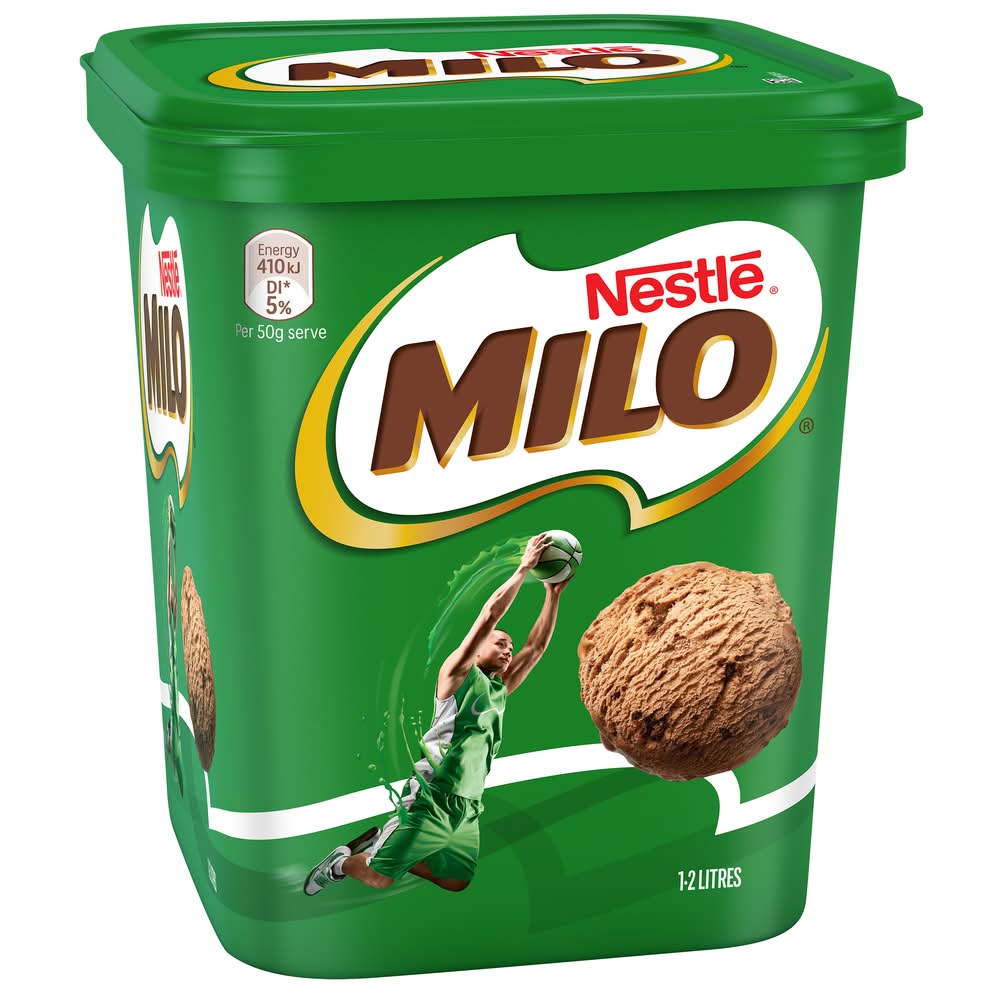 Milo Ice Cream (1.2L)