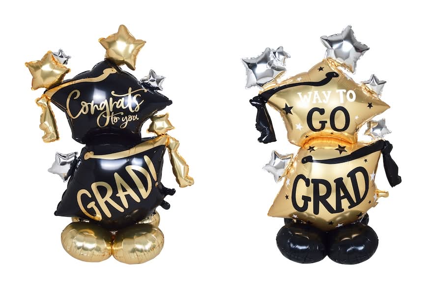 Seasonal Collection Graduation Decorative Balloon, Assorted Colors, 1-ct.