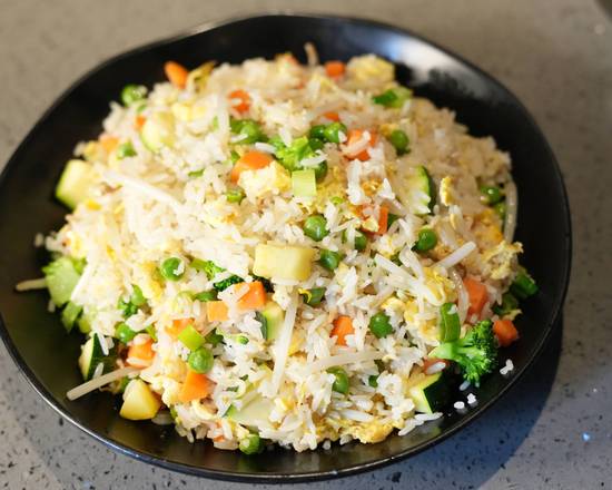 Vegetable Fried Rice Dinner
