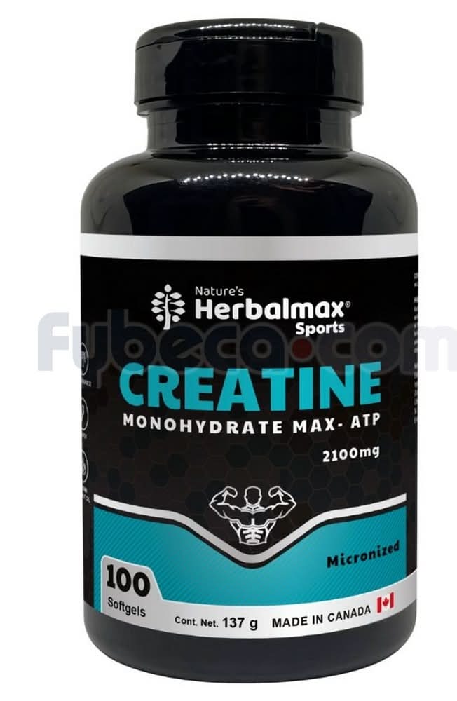 Creatine Monohydrate Max - Atp Softgel 1370 F/100