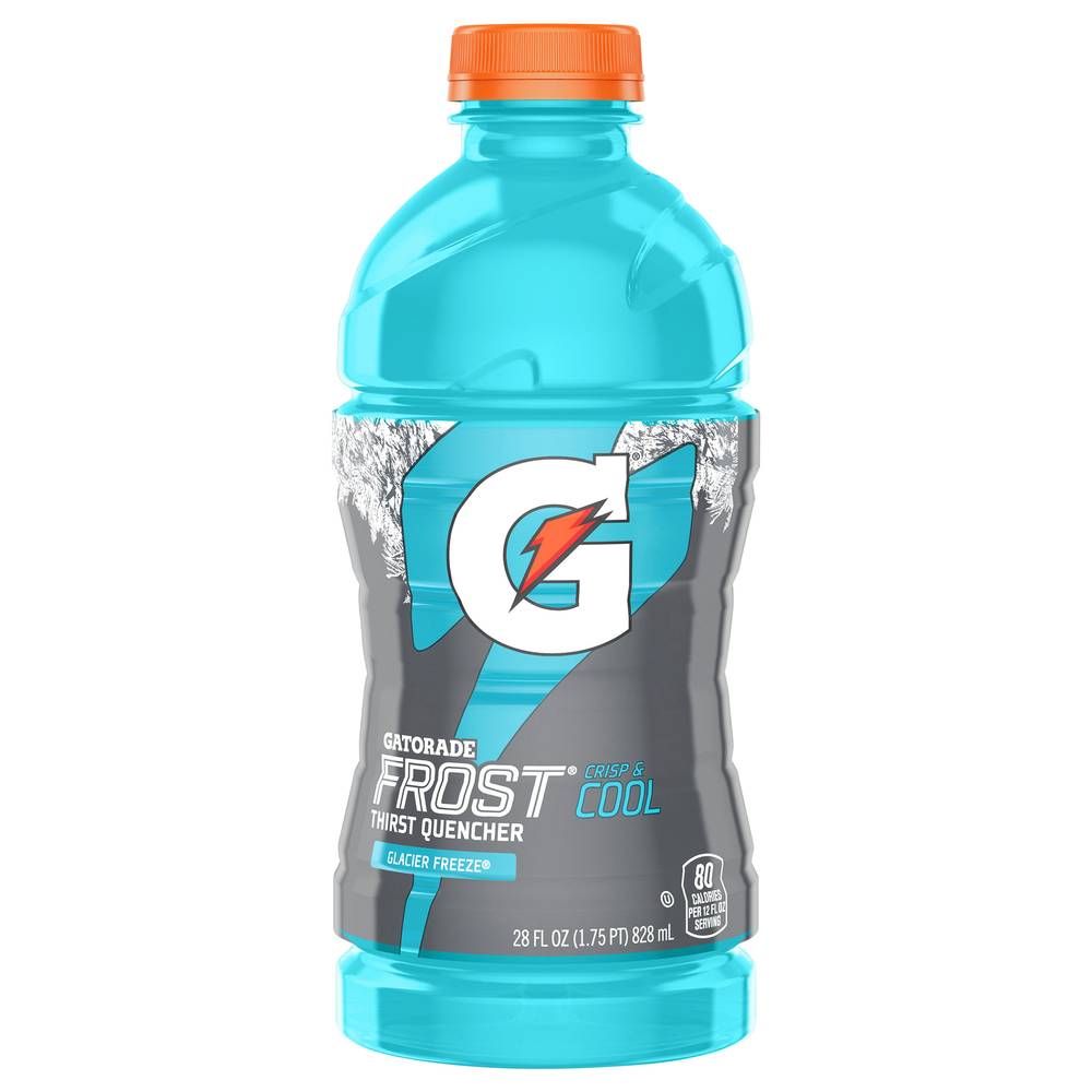 Gatorade Frost Thirst Quencher Sports Drink (28 fl oz) (glacier freeze )