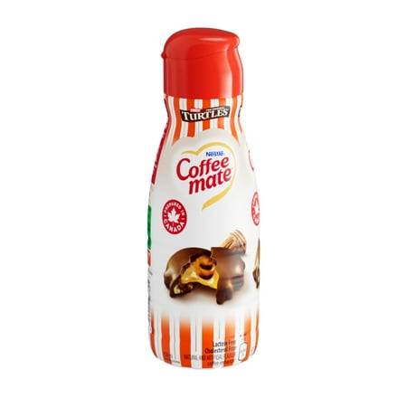 Coffee Mate Turtles Liquid Coffee Enhancer, Butter Pecan, Cocoa (946 ml)