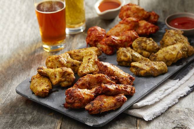 20-Piece Wings Sampler