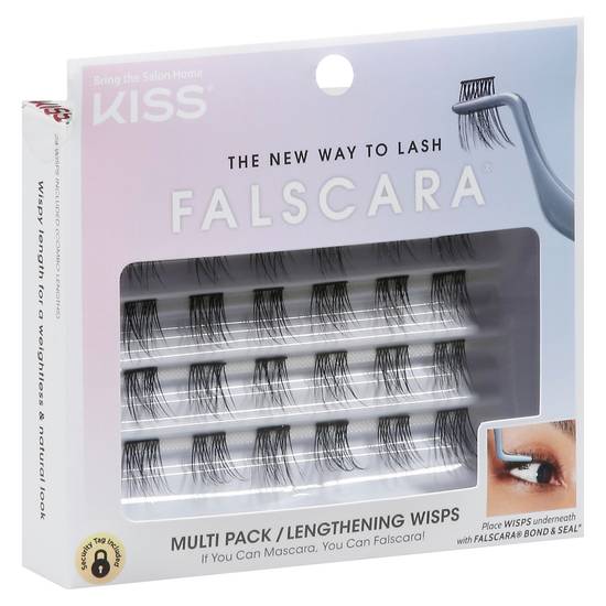 Kiss Falscara Multi pack / Lengthening Wisps (24 ct)