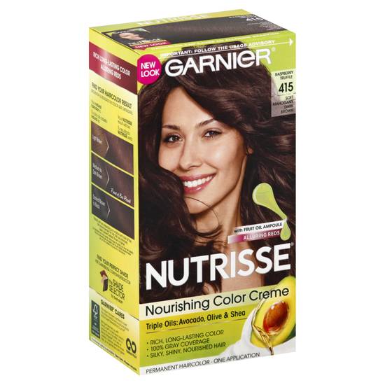 Nutrisse Permanent Haircolor