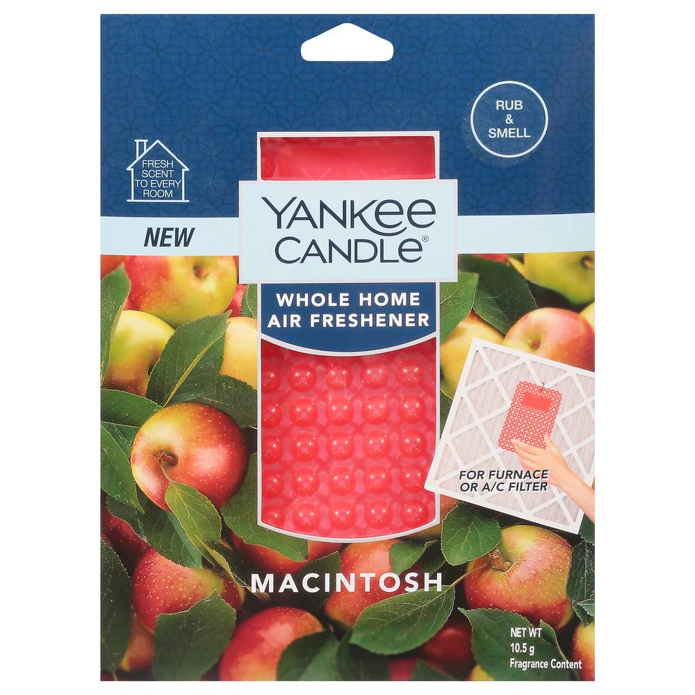 Yankee Candle Whole Home Macintosh Air Freshener (10.5 g)