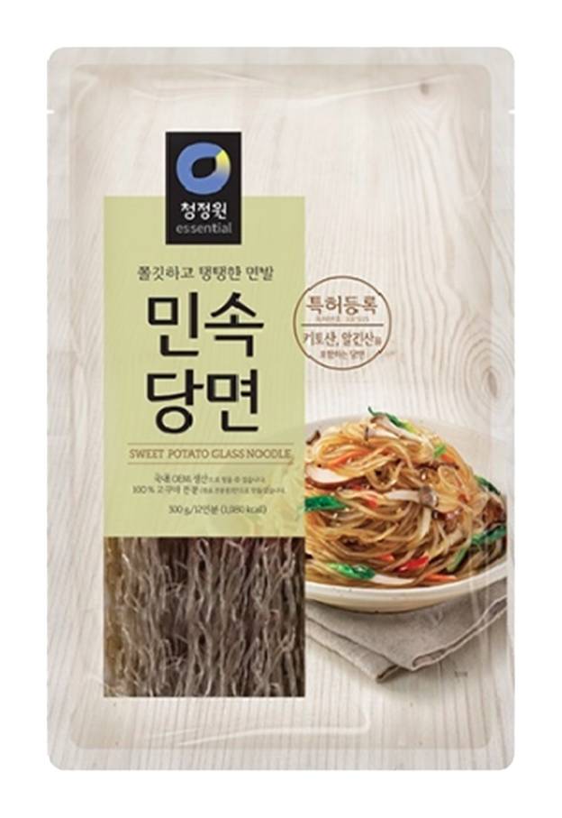 Essential Sweet Potato Glass Noodles (500g)