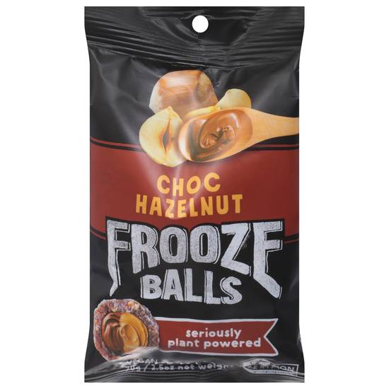 Frooze Balls - Chocolate Hazelnut 2.5 oz (2.5 oz)