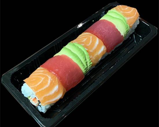 100 Rainbow roll