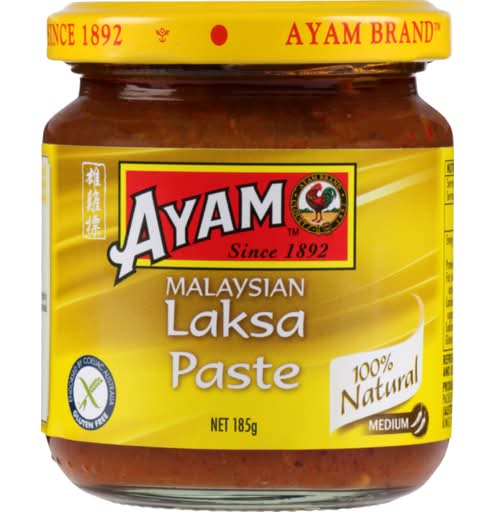 Ayam Malaysian Laksa Curry Paste (185g)