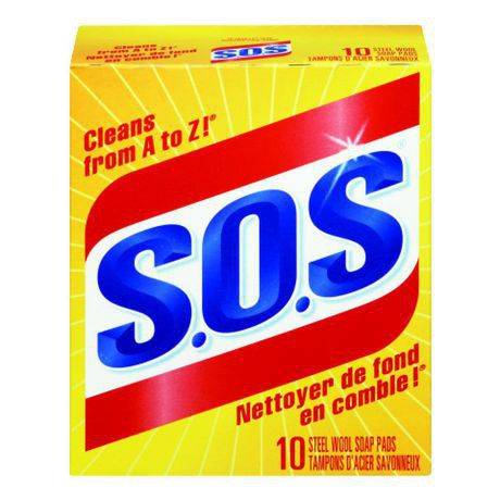 Sos tampons savonneux (10 unités) - soap pads (10 units)