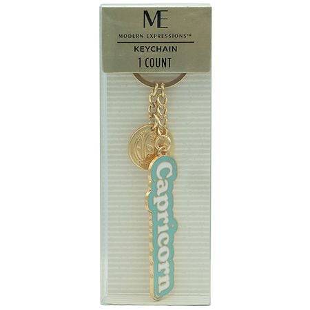 Festive Voice Zodiac Keychain Capricorn