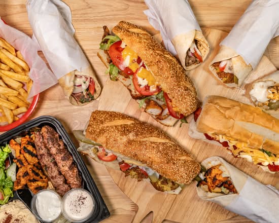 Tahinis Mediterranean (5248 Democracy Dr)