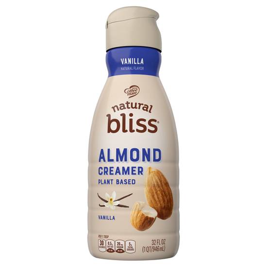Natural Bliss Vanilla Almondmilk Creamer (1 quart)