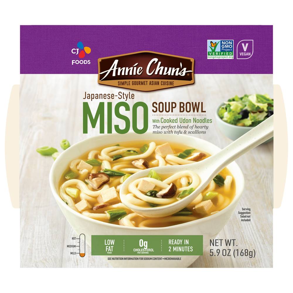 Annie Chun's Japanese Style Miso Soup Bowl