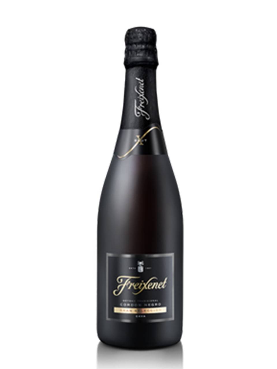 Freixenet Cordon Negro Brut Cava White Wine (750 ml)