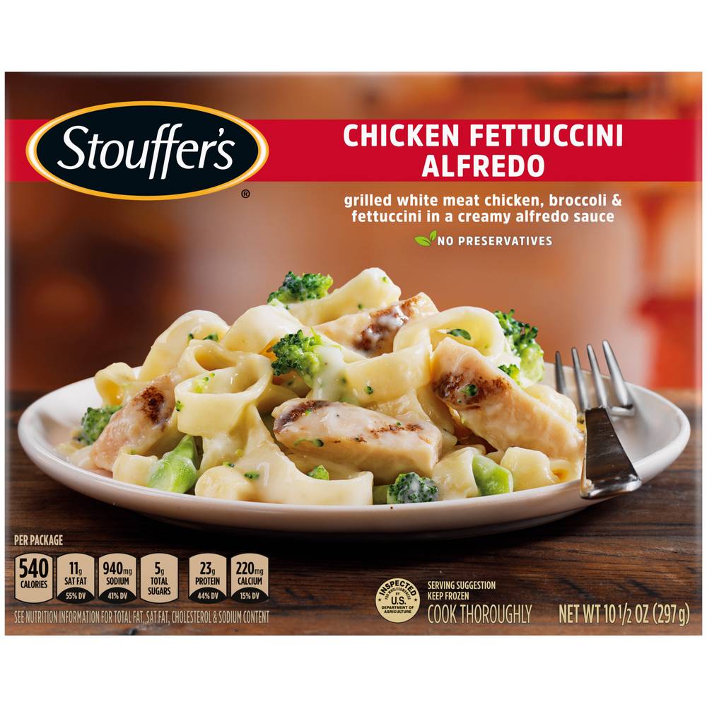 Stouffer's Classics Chicken Fettuccini Alfredo