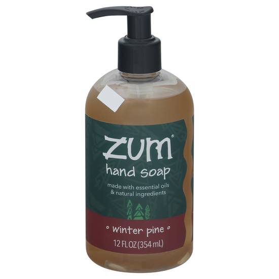 Zum Winter Pine Hand Soap