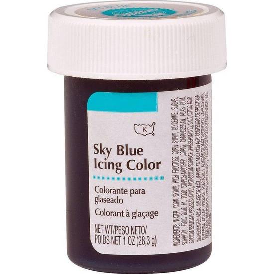Wilton Sky Blue Icing Color