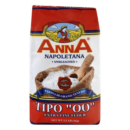 Anna Napoletana Unbleached Tipo 00 Extra Fine Flour